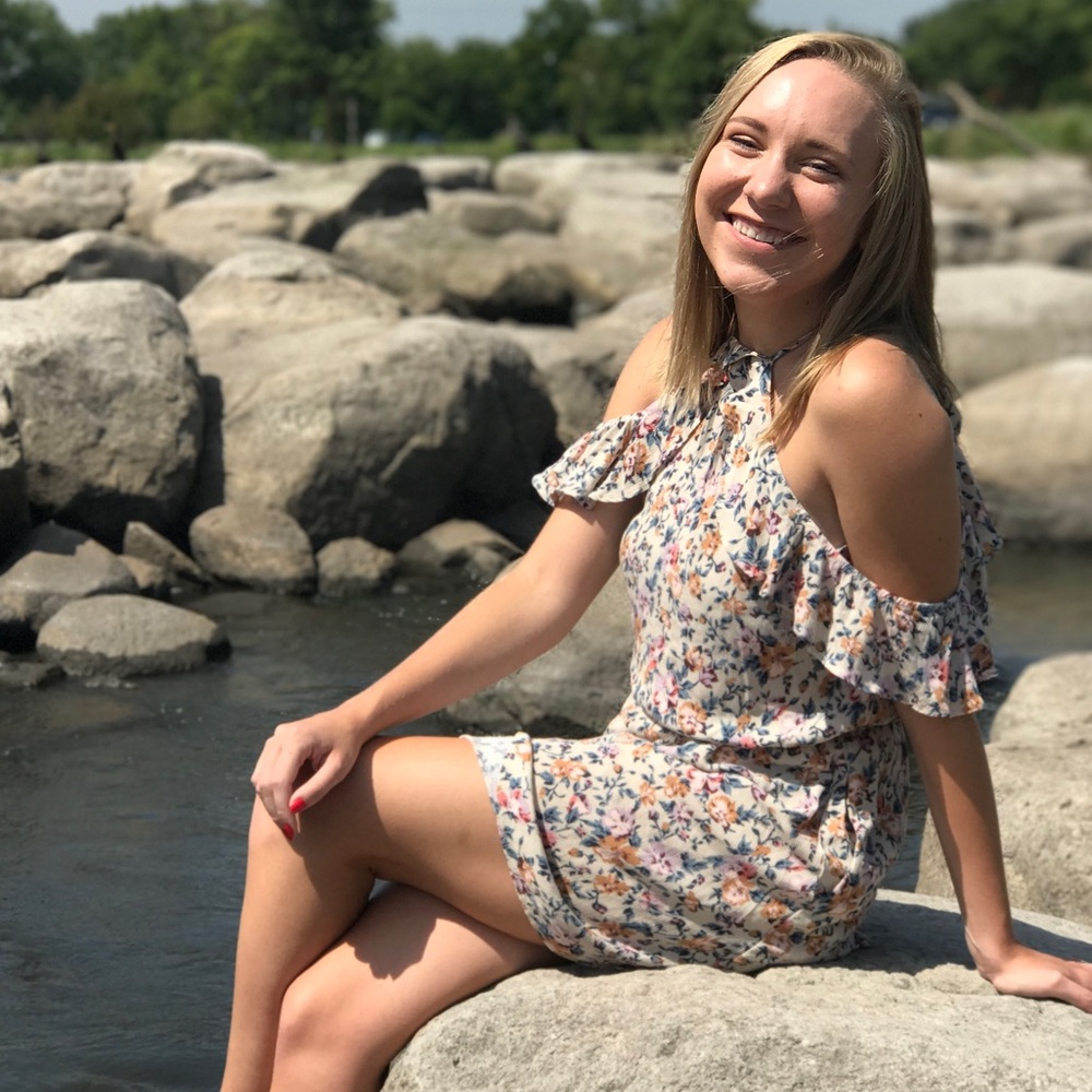 Off shoulder American Eagle dress